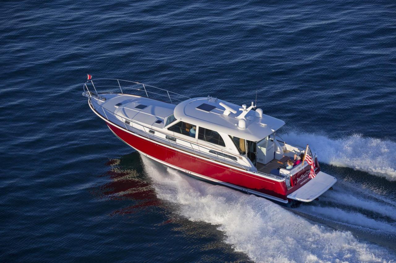 mccoy marine 45