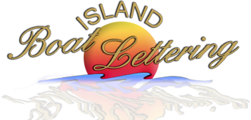Island Boat Lettering Island Boat Lettering