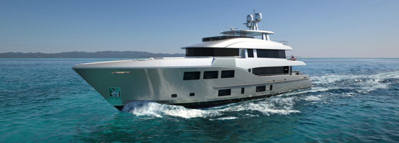 BURGER 122 TRI DECK MOTOR YACHT | Burger Boat Company BURGER 122 TRI DECK MOTOR YACHT | Burger Boat Company