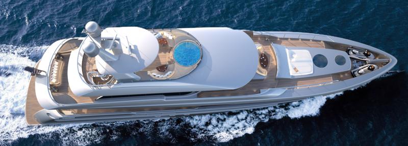 BURGER 144 TRI-DECK MOTOR YACHT BURGER 144 TRI-DECK MOTOR YACHT