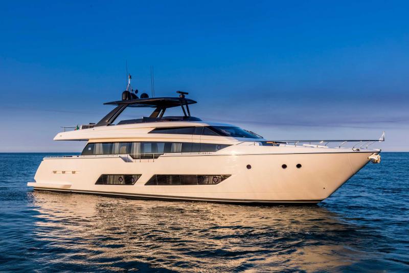 Ferretti 850 2017 Ferretti 850 2017