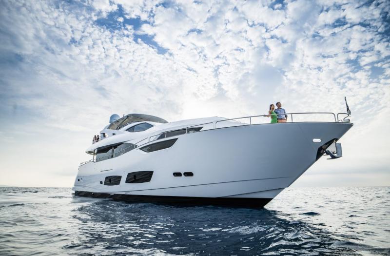 Sunseeker 95 Yacht 2018 Sunseeker 95 Yacht 2018