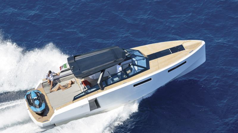 EVO YACHTS 43 TTOP 2017 EVO YACHTS 43 TTOP 2017