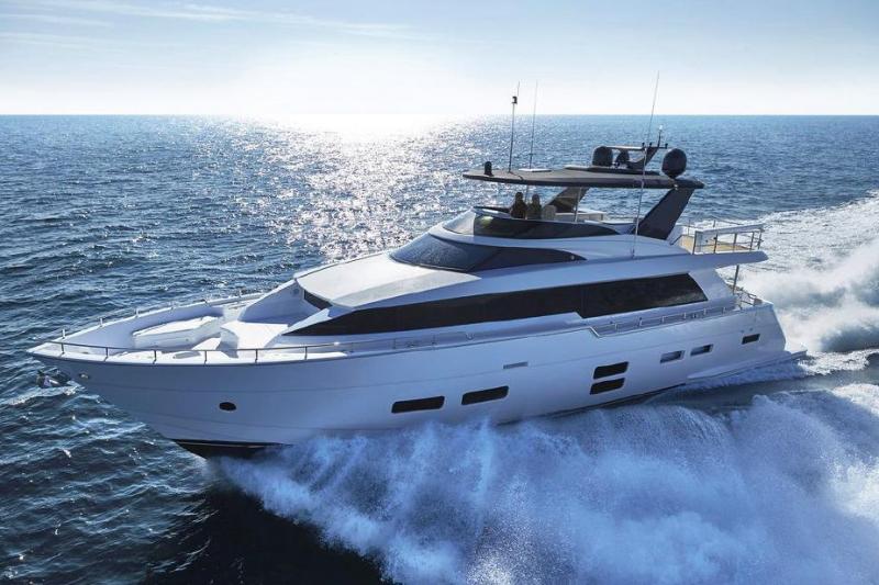 Hatteras M75 Panacera Hatteras M75 Panacera