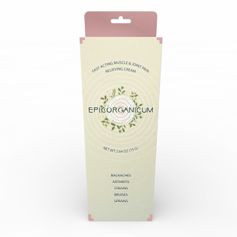 EpicOrganicum Pain Relief Cream EpicOrganicum Pain Relief Cream