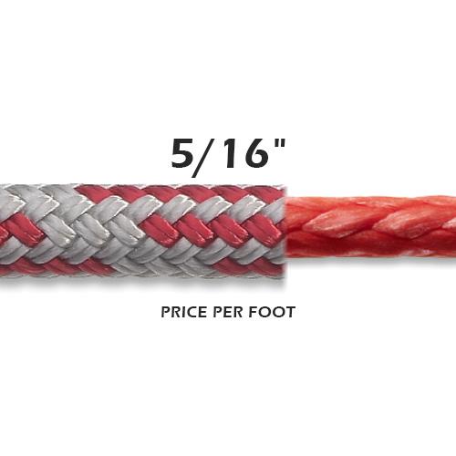 5/16” Admiral Dyneema 5000 5/16” Admiral Dyneema 5000