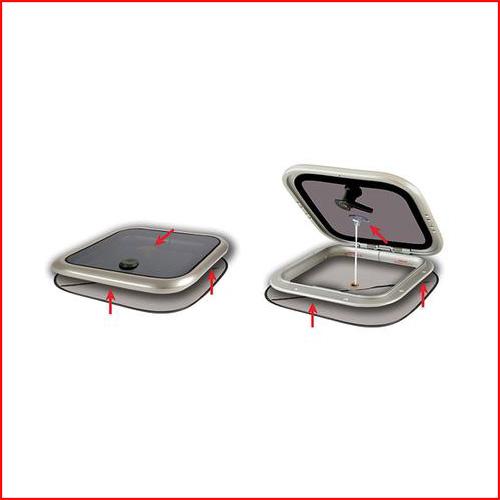 Blinds With Ventilation For Hatches - small Blinds With Ventilation For Hatches - small