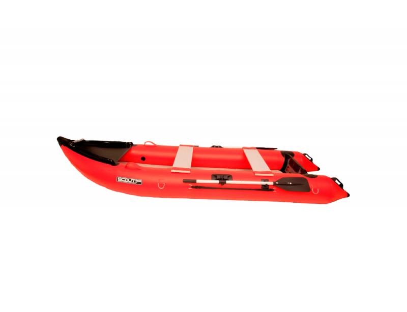 Scout 365 Inflatable Boat Scout 365 Inflatable Boat Red