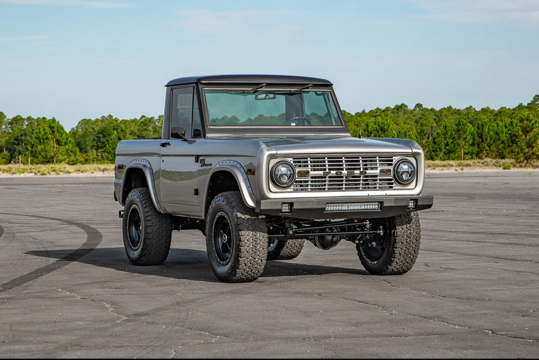1967 Early Ford Bronco Half Cab 1967 Early Ford Bronco Half Cab