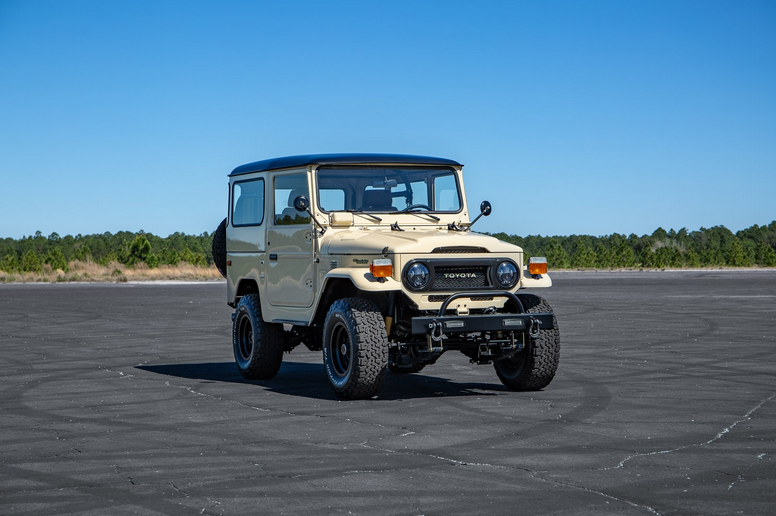 1975 Toyota FJ 1975 Toyota FJ