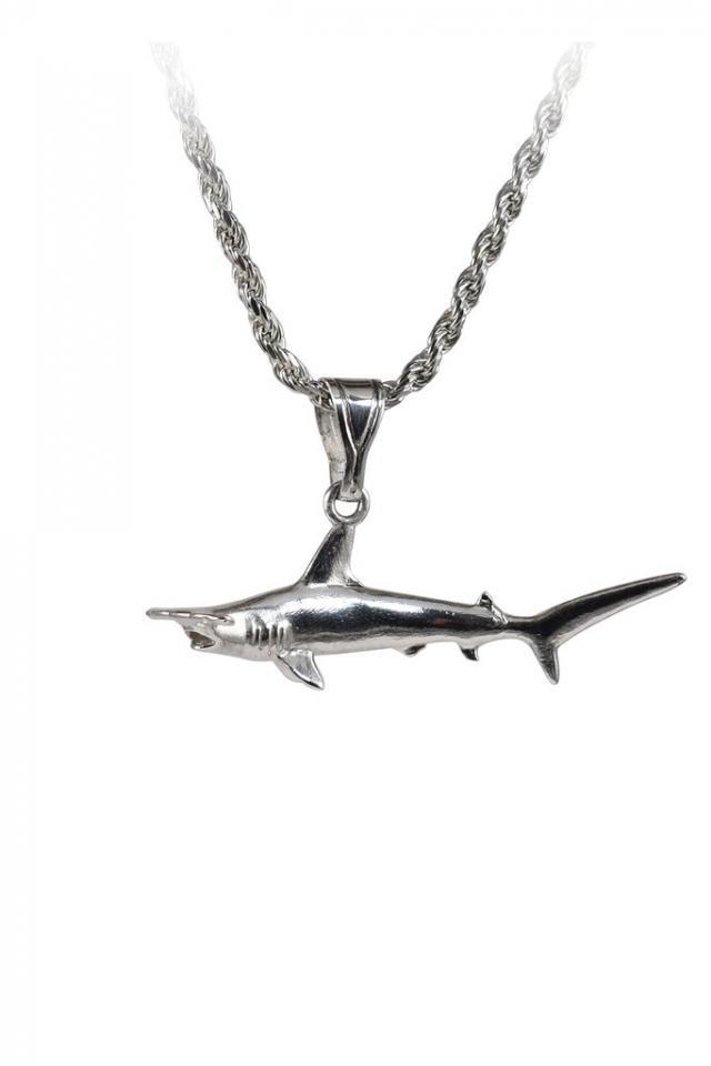 Hammerhead shark Sterling Silver