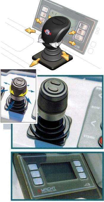 Yacht Controller Joystick Control System Yacht Controller Joystick Control System