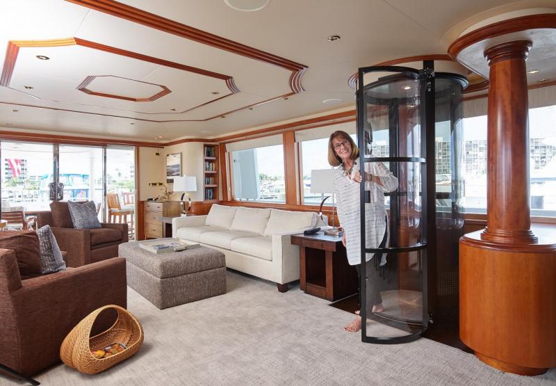 Elevator for Yachts & Boat Elevator for Yachts & Boats