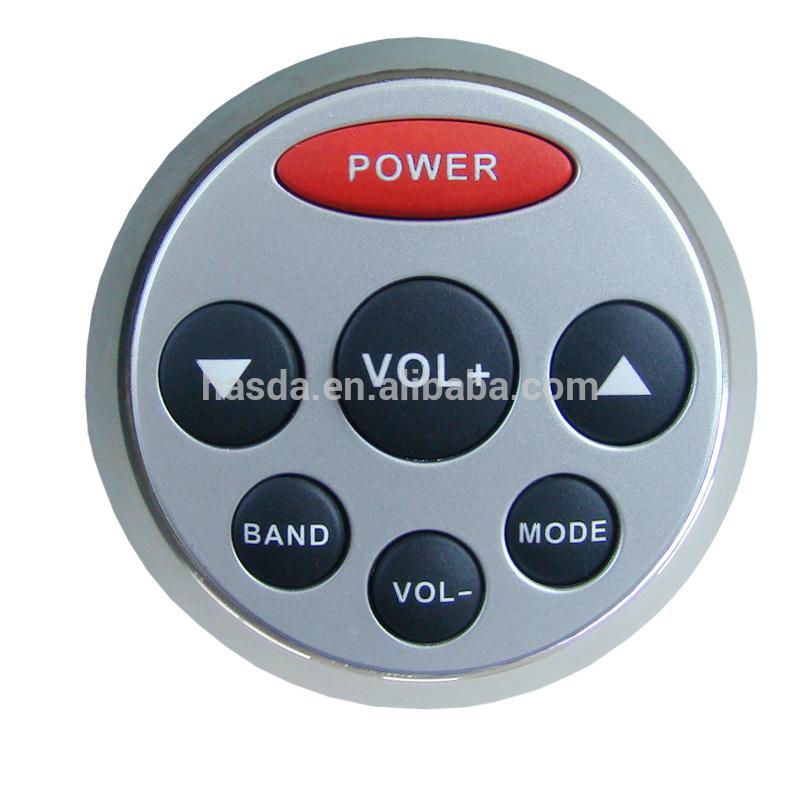 waterproof wired remote controller of mp3 bluetooth play waterproof wired remote controller of mp3 bluetooth play