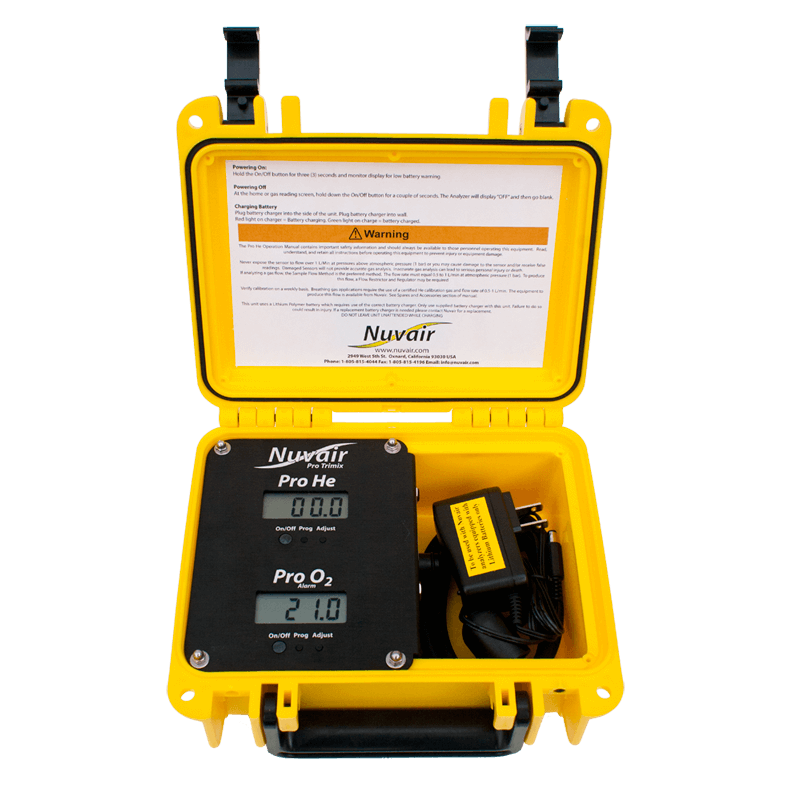 Trimix Analyzers Trimix Analyzers