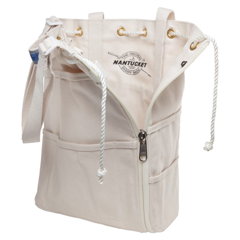 #711 Original Nantucket Diddy Bagg - Tall Canvas Tool Tote #711 Original Nantucket Diddy Bagg - Tall Canvas Tool Tote