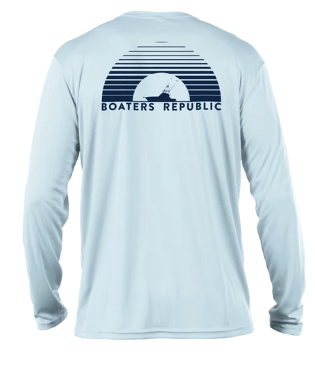 Blue Horizon L/S - Performance Arctic Blue Blue Horizon L/S - Performance Arctic Blue