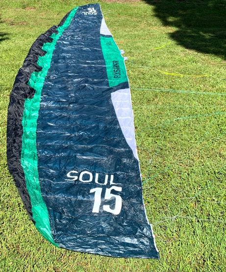 15m Flysurfer Soul Demo 15m Flysurfer Soul Demo
