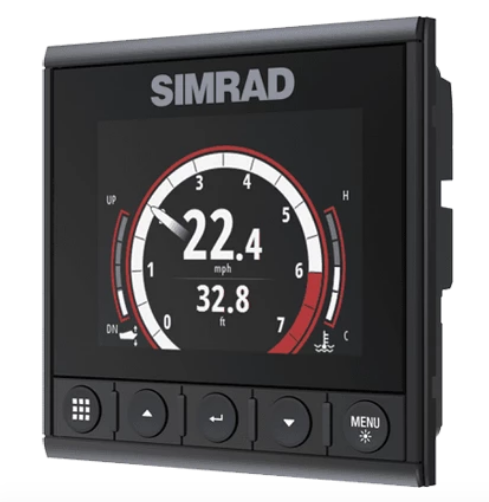 Simrad IS42J J1939 Gauge + Gateway Simrad IS42J J1939 Gauge + Gateway