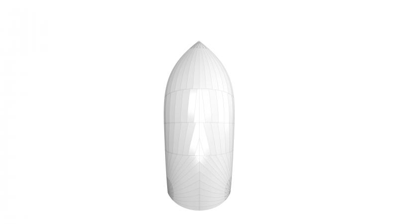 CRUISING SYMMETRICAL SPINNAKERS CRUISING SYMMETRICAL SPINNAKERS
