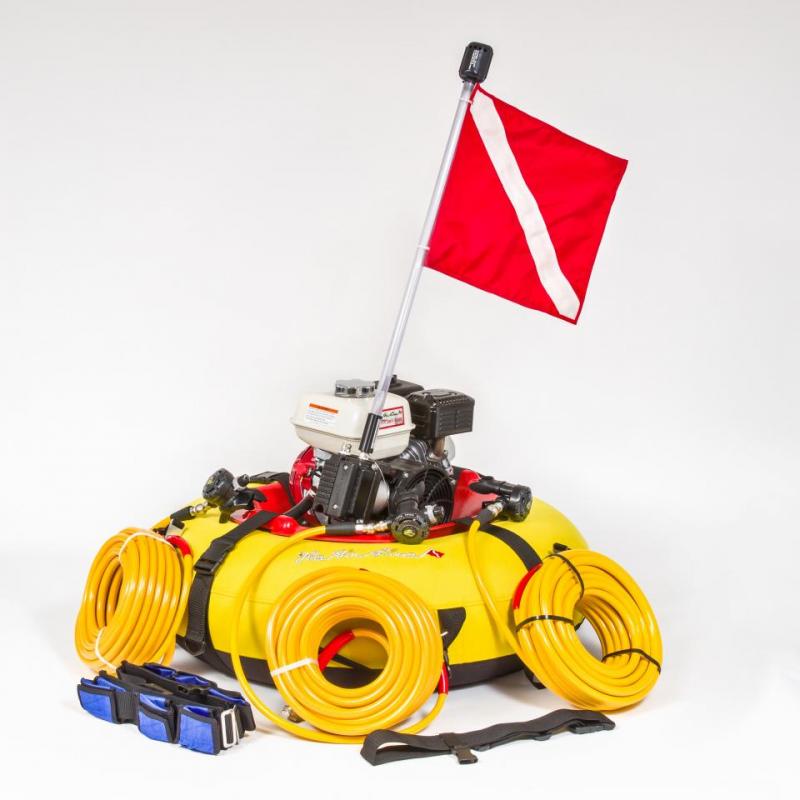 Model R360XL Hookah/Scuba Dive System - The Air Line Model R360XL Hookah/Scuba Dive System - The Air Line