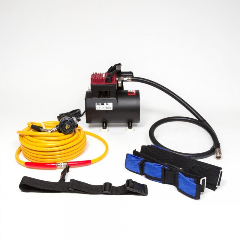 Model E160 Hookah Dive System - The Air Line Model E160 Hookah Dive System - The Air Line