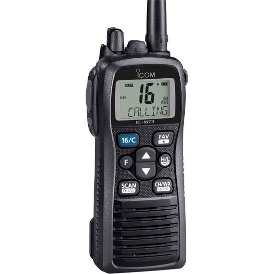 Icom M73-PLUS VHF Marine Transceiver Icom M73-PLUS VHF Marine Transceiver