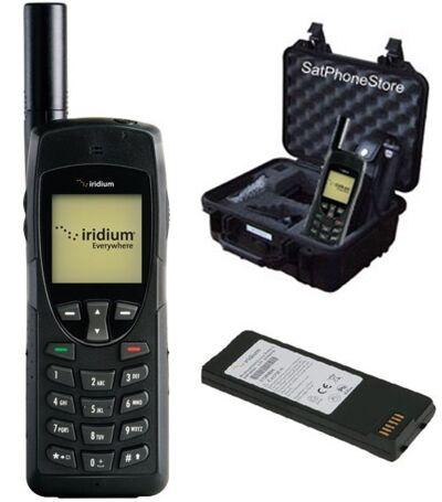 Iridium 9555 Satellite Phone Deluxe Package Iridium 9555 Satellite Phone Deluxe Package