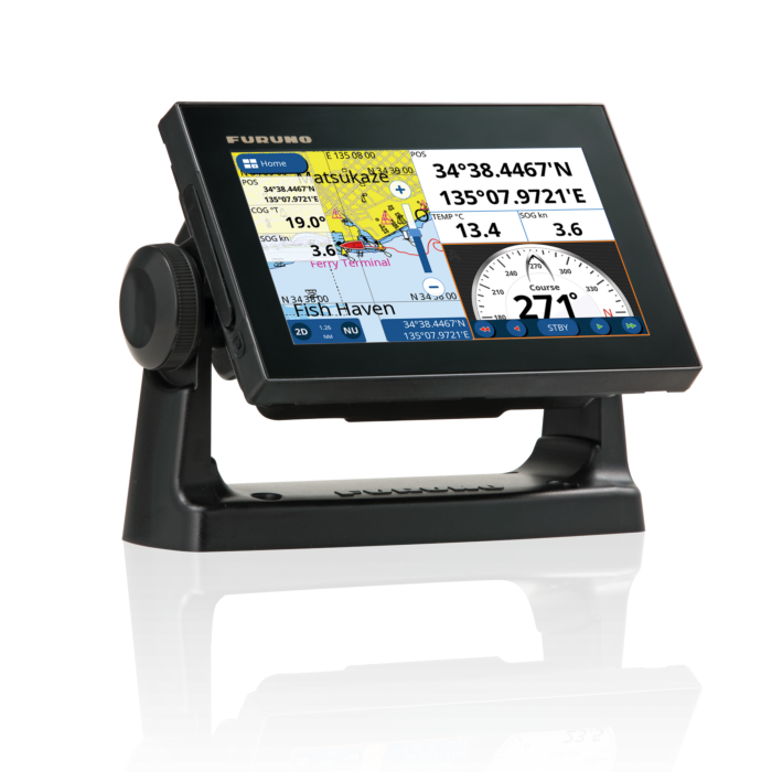 Furuno FUR-GP1871F 7" LCD GPS/WAAS Chart Plotter w/ CHIRP Fish Finder Furuno FUR-GP1871F 7" LCD GPS/WAAS Chart Plotter w/ CHIRP Fish Finder