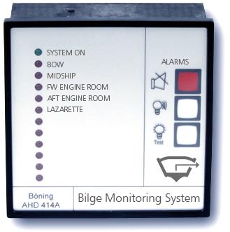 AHD-414A-B – Bilge Monitoring System AHD-414A-B – Bilge Monitoring System