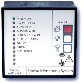 AHD-414A-S – Smoke Monitoring System AHD-414A-S – Smoke Monitoring System