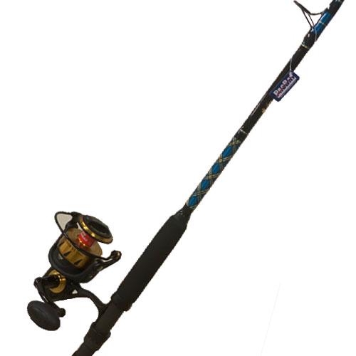 Penn SSVI7500 Capt. Harry's CS20/25 Spin Rod & Reel Combo | Capt. Harry's Fishing Supply Penn SSVI7500 Capt. Harry's CS20/25 Spin Rod & Reel Combo | Capt. Harry's Fishing Supply