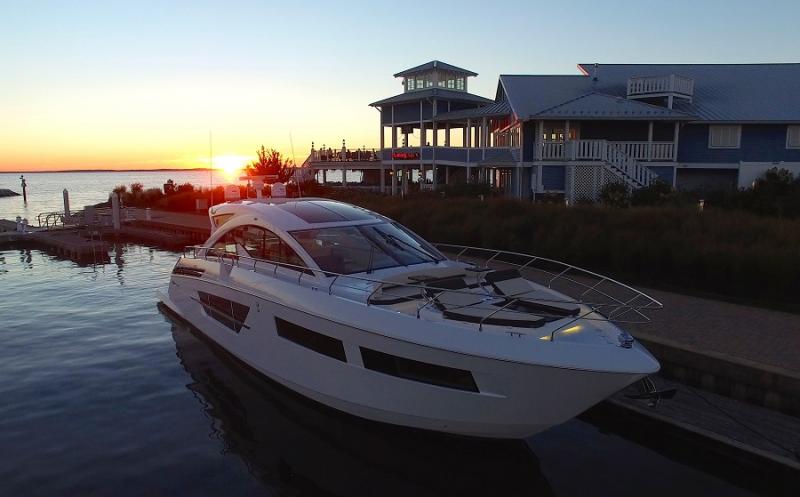 Cruisers Yachts 60 Cantius 2016 Boat Show Marketplace