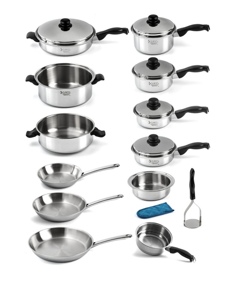 Accomplished Chef Cookware Set Accomplished Chef Cookware Set