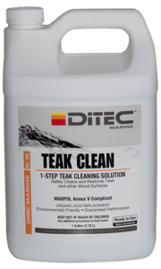 Teak Clean | 1-step teak cleaner Teak Clean | 1-step teak cleaner
