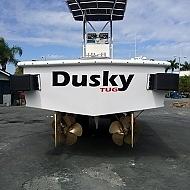 Rybovich Tug Boat | Dusky Marine - Custom Built Offshore & Shallow Water Fishing Boats Rybovich Tug Boat | Dusky Marine - Custom Built Offshore & Shallow Water Fishing Boats