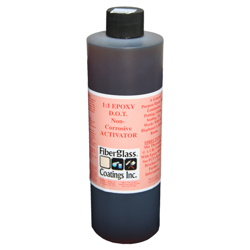 Non-Corrosive Epoxy, Curing Agent Non-Corrosive Epoxy, Curing Agent