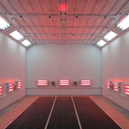 Industrial Spray Booths Suppression Systems Industrial Spray Booths Suppression Systems