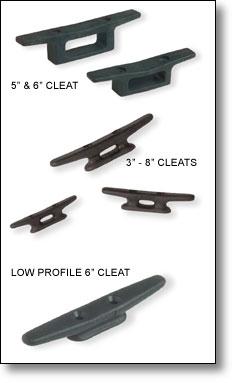 Cleats & Line Chocks Cleats & Line Chocks