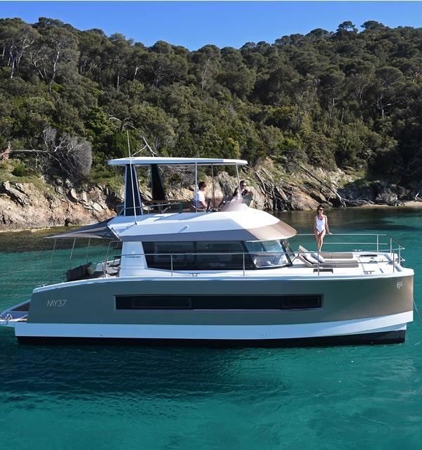 Motor Yachts MY 37 Motor Yachts MY 37