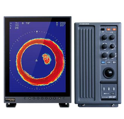 COLOR SECTOR SCANNING SONAR CH-37BB COLOR SECTOR SCANNING SONAR CH-37BB