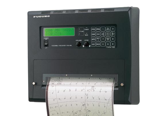 WEATHER FAXIMILE RECEIVER FAX-408 | Weather Fax WEATHER FAXIMILE RECEIVER FAX-408 | Weather Fax