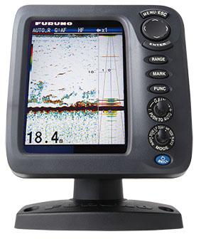 5.7" COLOR LCD FISH FINDER FCV-628 5.7" COLOR LCD FISH FINDER FCV-628