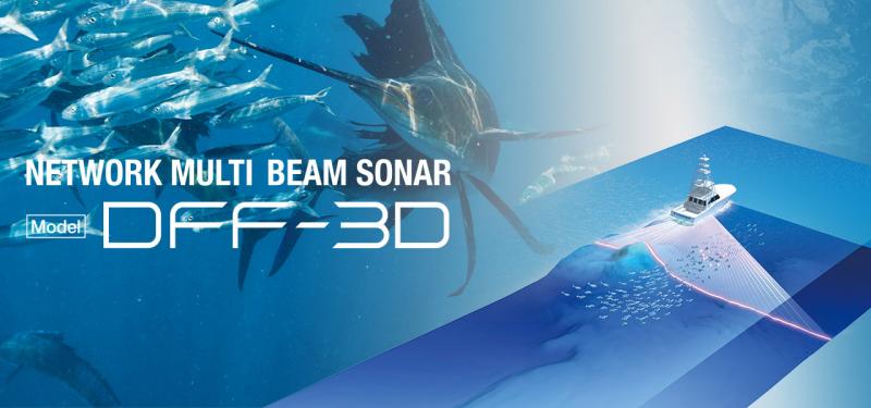NETWORK MULTI BEAM SONAR DFF-3D NETWORK MULTI BEAM SONAR DFF-3D