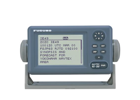 NAVTEX RECEIVER NX-300 NAVTEX RECEIVER NX-300