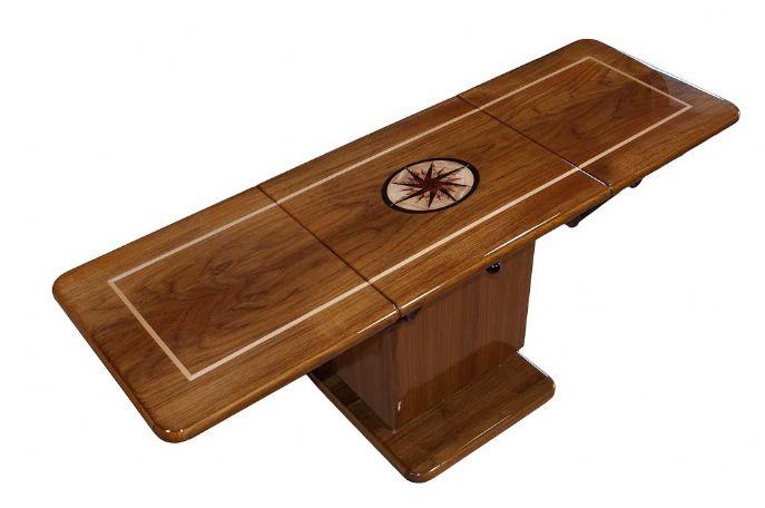 Mariner MAR 1648 Hi-Lo Marine Teak Table Mariner MAR 1648 Hi-Lo Marine Teak Table