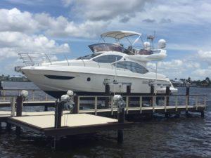 Aluminum Eight-Post Boat Lifts Aluminum Eight-Post Boat Lifts