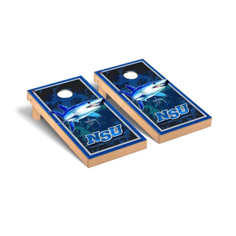 NOVA SOUTHEASTERN UNIVERSITY CORNHOLE BOARD NOVA SOUTHEASTERN UNIVERSITY CORNHOLE BOARD