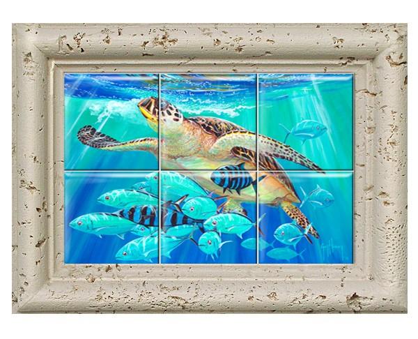 HAWKSBILL CARAVAN 12X18 COR FR HAWKSBILL CARAVAN 12X18 COR FR