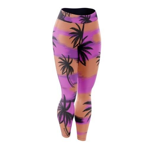 Sunset Palms Legging Sunset Palms Legging
